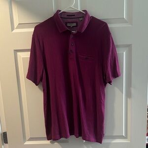 Ted Baker Rich Purple Polo Shirt
